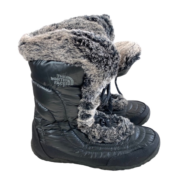 The North Face Appy Fur Quilted Boot 